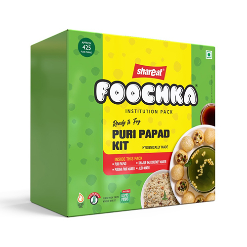 Ready-To-Fry Pudina Puri Papd Kit