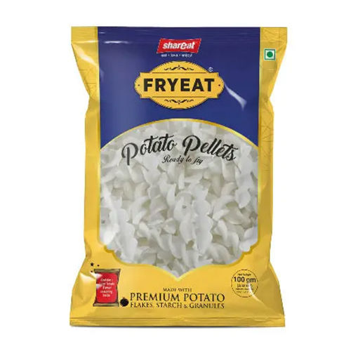 Fryeat Spiral Potato Pellets - Packaging: Bag