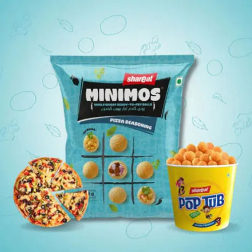 Minimos Pizza Season Ready-To-Fry Magic Balls
