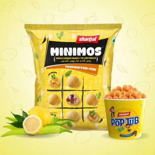 Minimos Toofani Peri Peri Ready-To-Fry Magic Balls