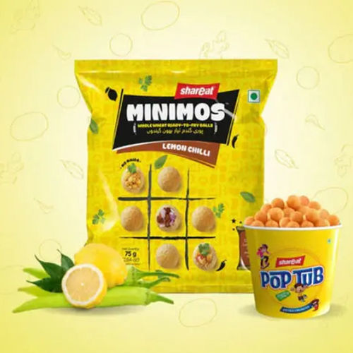 Minimos Lemon Chilli Ready-To-Fry Magic Balls - Feature: Superior Quality