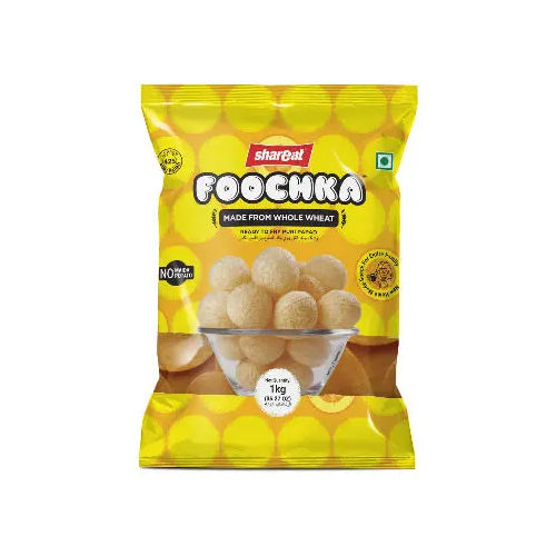 1 Kg Foochka Ready-To-Fry Pani Puri Pellets - Feature: Superior Quality