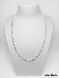 Silver 92.5 Ladies Chain