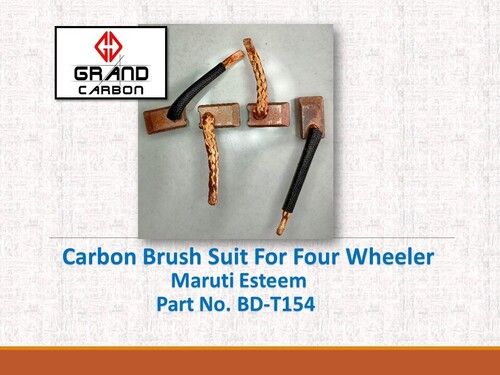 Four Wheeler Self Starter Carbon Brush Suitable For Maruti Esteem