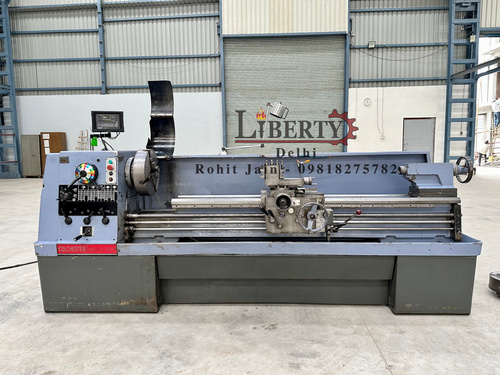 Colchester England 2000 mm Length Gap-Bed Lathe Machine