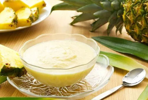 Pineapple Pulp - Pure, Natural Fruit Base | Rich in Essential Vitamins, Ideal for Smoothies and Desserts