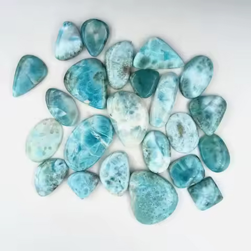 15mm Natural Larimar Balls