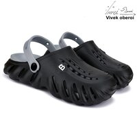 Bersache Grey Lightweight Eva Sandals - Size 6x10 | Stylish, Durable, And Comfortable For All Seasons