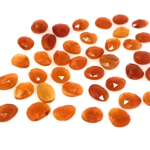 Mixed Carnelian Stone Natural Shapes