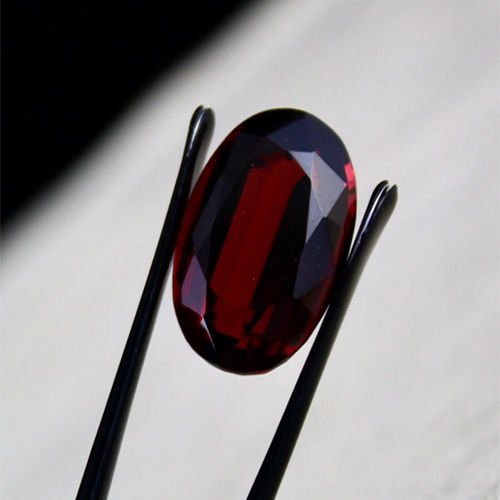 9X7 Mm 8X6 Mm Oval High Loose Garnet Cut Stone - Stone Color: Red