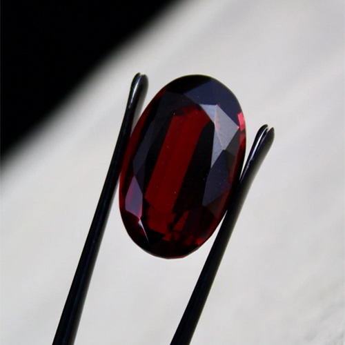 9X7 mm 8X6 mm Oval High Loose Garnet Cut Stone