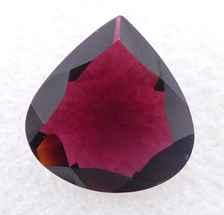 8x10mm Garnet Hydro Quartz Gemstone