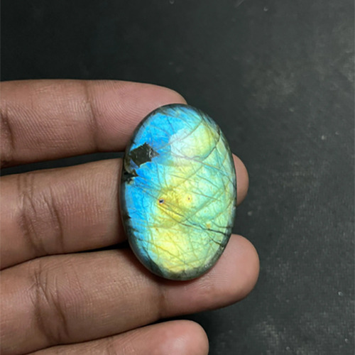 Natural Labradorite Cabochon Gemstone