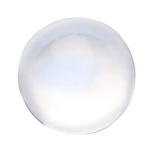 Natural Rainbow Moonstone Round Shape Calibrated Cabochon - Size: Various