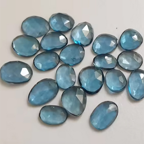 London Blue Topaz Cabochons