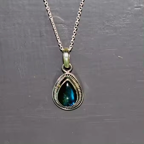 Silver Necklace Pendant