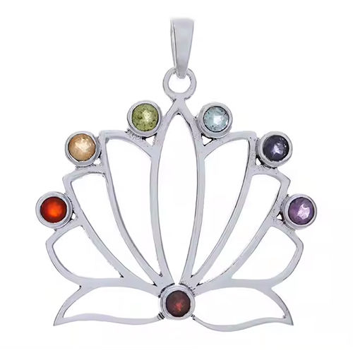 Ladies Pendant - Shape: Round