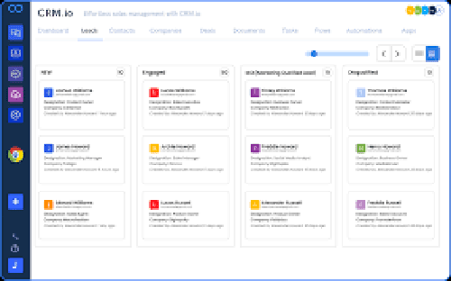 Crm Software - Web-Based SQL Database, Cloud Platform | Role-Based Security, API Integration, Customer Relationship Management, Sales Forecasting