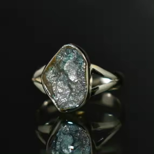 Apatite Gemstones Women Rings - Shape: Round