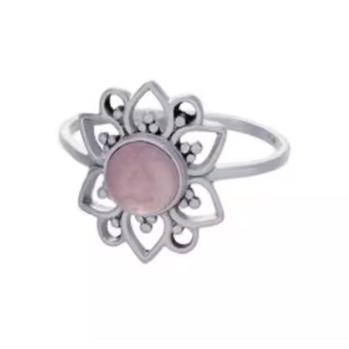 Pink Opal Ring