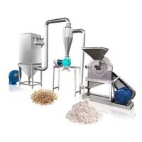 Pulverizer Machine - Stainless Steel Build, High Efficiency For Spice Manufacturing