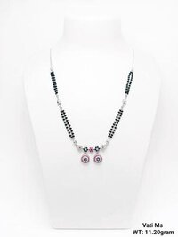 92.5 Silver Vati Mangalsutra
