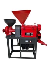 Km-6n400 Single Rice Mill With 5 Hp Motor - Automatic Grade: Semi-automatic