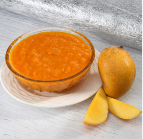 Totapuri Mango Pulp - Additives: No