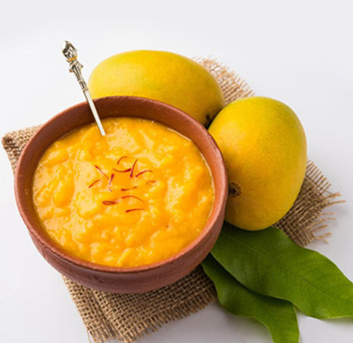 Kesar Mango Pulp - Additives: No
