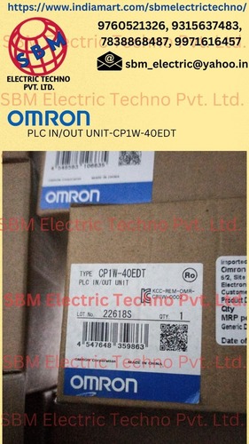 OMRON PLC IN/OUT UNIT, CP1W-40EDT