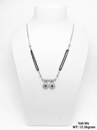 New Sunbera Silver Vati Mangalsutra