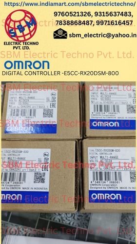 OMRON DIGITAL CONTROLLER, E5CC-RX20DSM-800