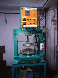 Hydraulic Single Die Thali Making Machine