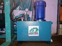 Hydraulic Single Die Thali Making Machine