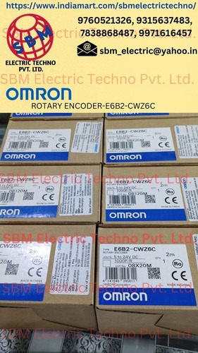 OMRON, ROTARY ENCODER, E6B2-CWZ6C