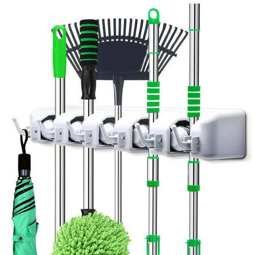 Mop And Broom Holder