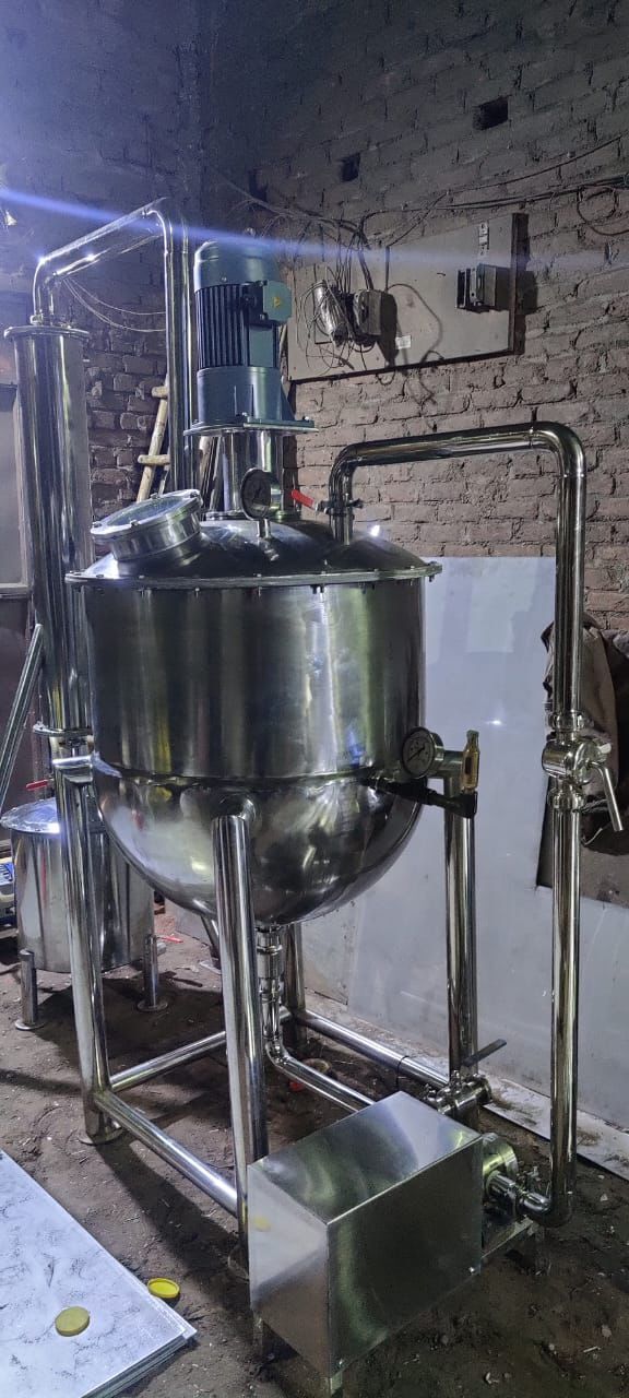 Vacuum evaporator / VACCUM EVAPORATED KETTLE