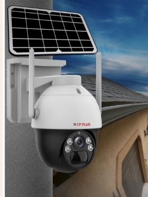 CP plus 4MP  solar 4G PT camera