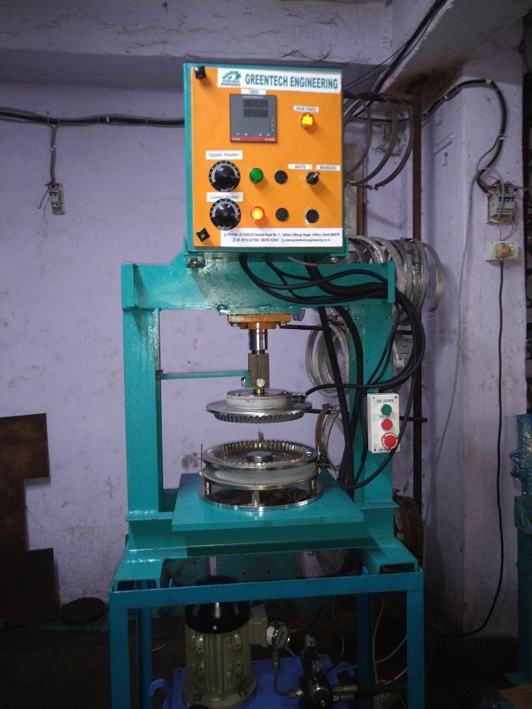 Single Die Paper Dish Making Machine