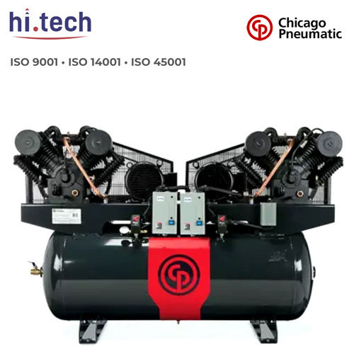 Reciprocating Air Compressor - Color: Black