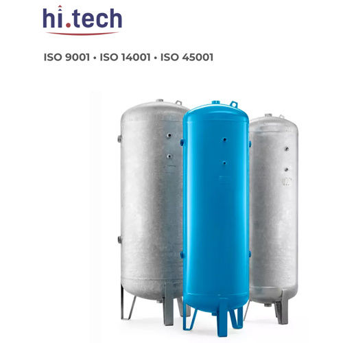 Industrial Air Receiver Tank