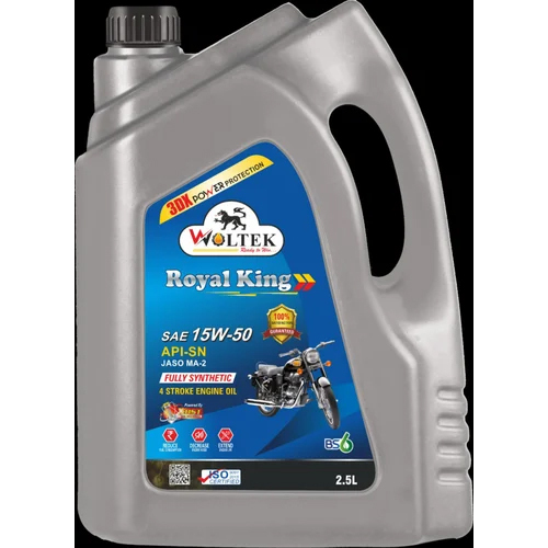 Bullet Engine Oil 15w50