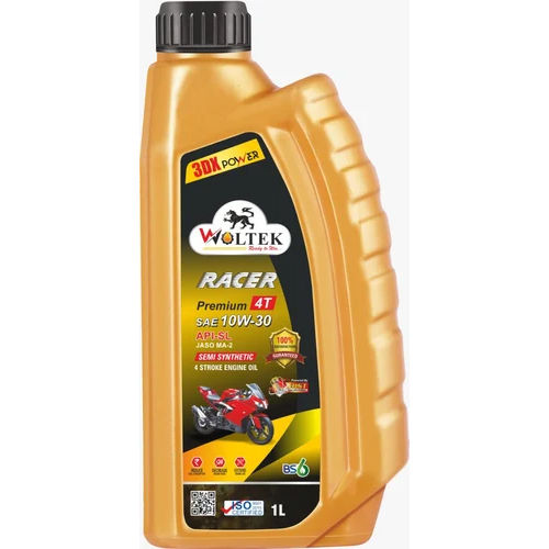 Racer 4T (20W 40) Sl Bike Engine Oil - Pack Type: Bottle