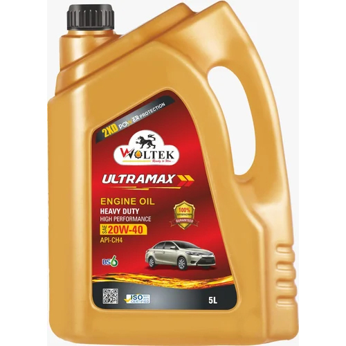 Four Wheelers Engine Oil 20W40 CH-4(Ultramax)