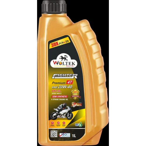 Bike 4t Engine Oil