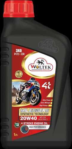 Fully Synthetic Bike Engine Oil 4t(Defender20w40)