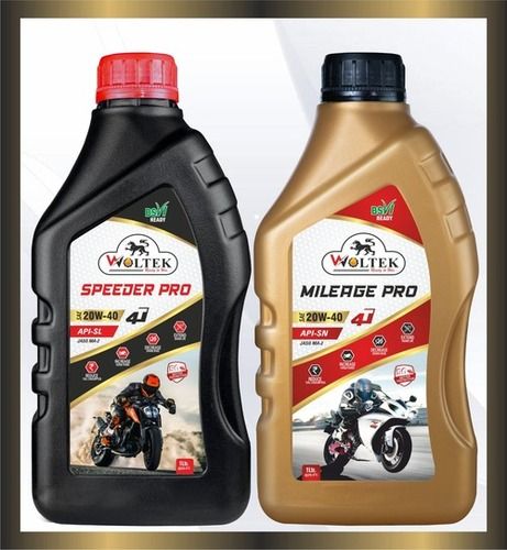 Bike Engine Oil (20W40) Faster 4T - Pack Type: Bottle