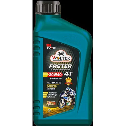 Bike Engine Oil - Premium Synthetic Blend | High-Performance Lubrication for Smooth Bike Operation in Convenient Bottle