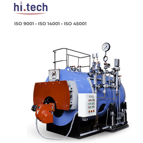 Furnace Oil Boiler - Material: Mild Steel