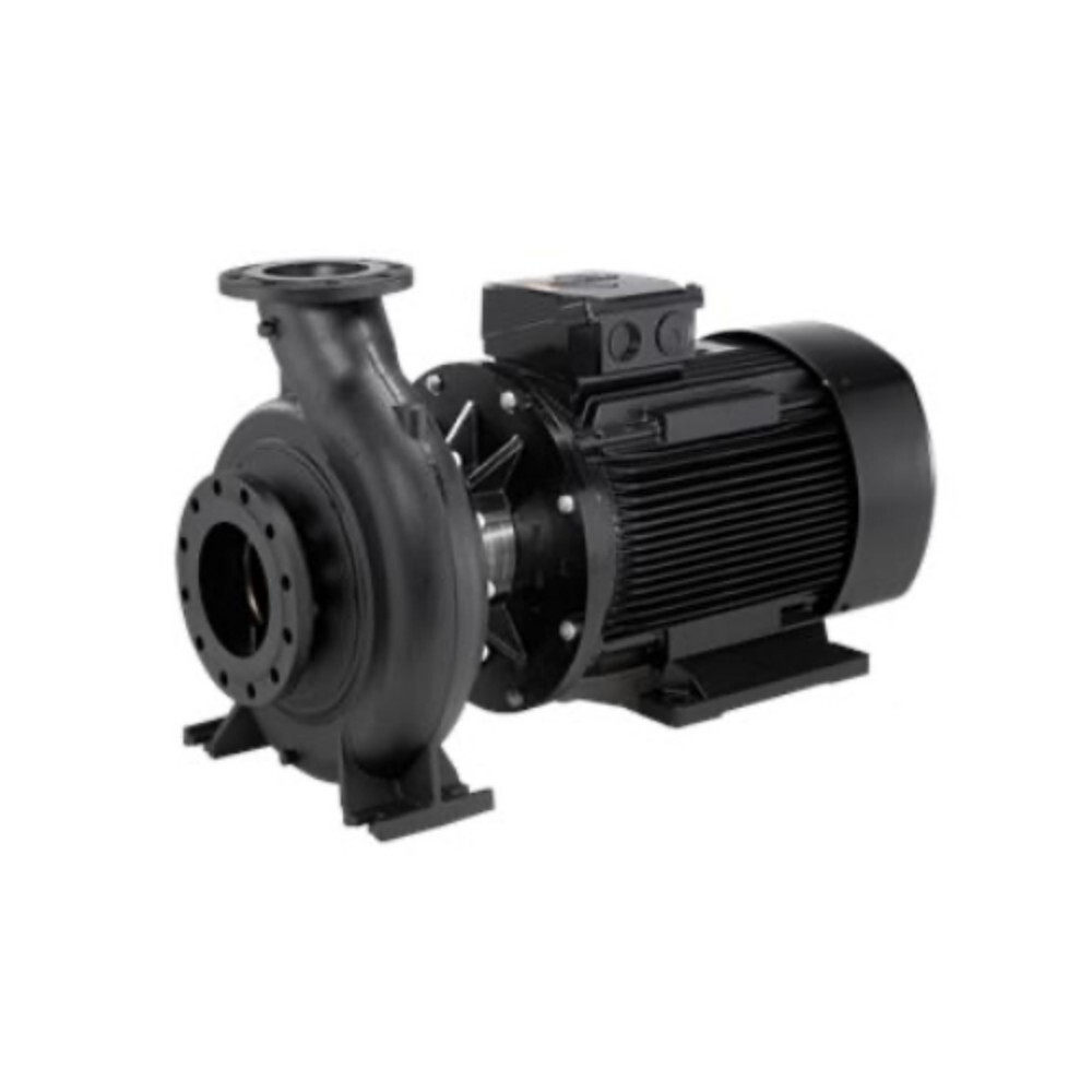 Heavy Duty Single Stage Pump - Color: Black